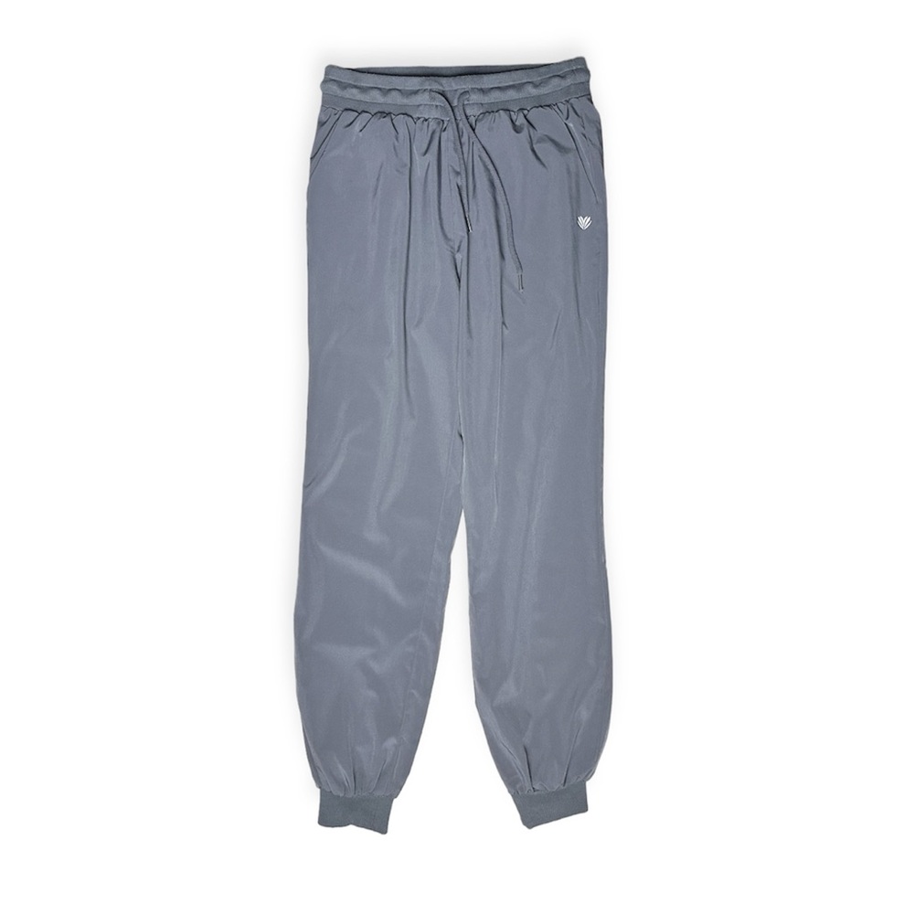 Forever 21 Light Gray Athletic Jogger Pant Elastic Waistband Pockets Women Small